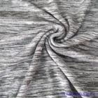 供应各种规格的全涤粗针竹节单面汗布 风格好粗针面料