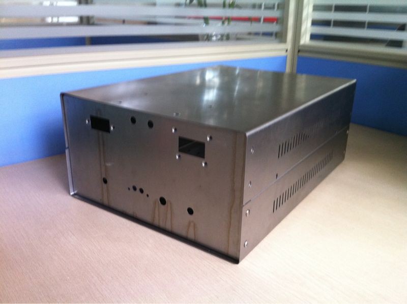 厂家直供设计加工逆变器铁外壳 逆变电源外壳 光伏逆变器外壳