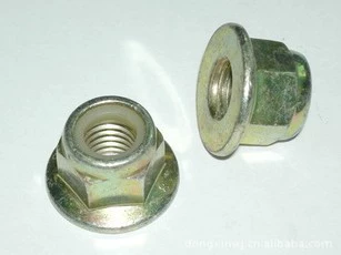 Прямые поставки с завода различных нестандартных фланцевых гаек. Нейлоновая гайка-Контргайка.