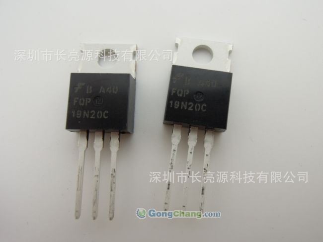 代理仙童场效应管FQP19N20C 铁封 原装进口 供应19N20