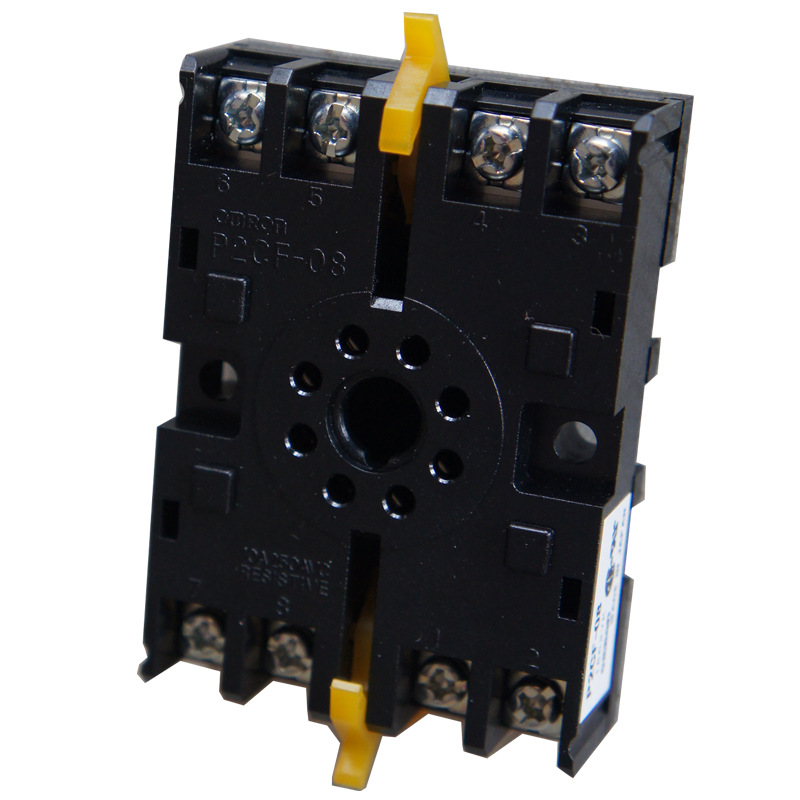 供应 欧姆龙电子数显计数器H7CZ-L8底座P2F-08稳定