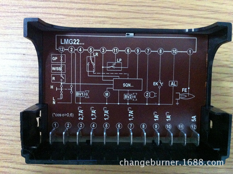 德国SIEMENS燃烧控制器LMG22