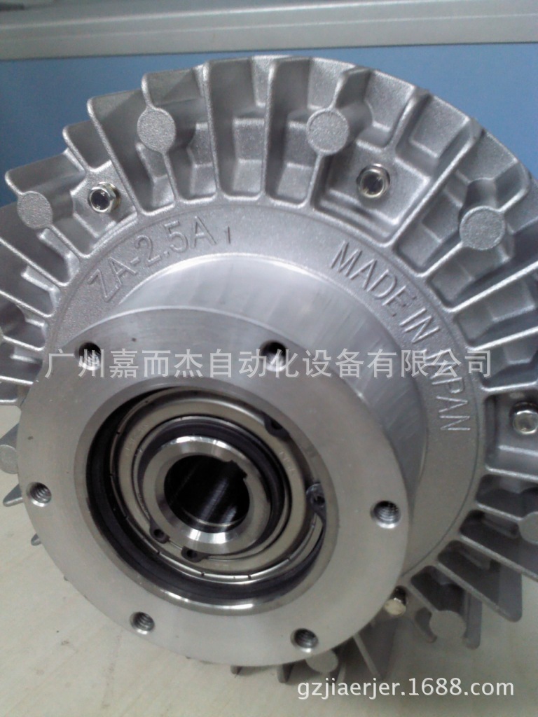 日本三凌磁粉制动器ZA-5A1空心轴