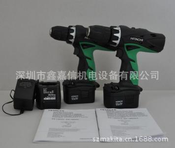 批发零售日本hitachi日立充电式起子电钻DS14DVC