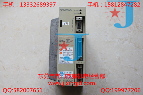 A 安川伺服驱动器SGDA-04AP  SGDA-02AP 保修三个月
