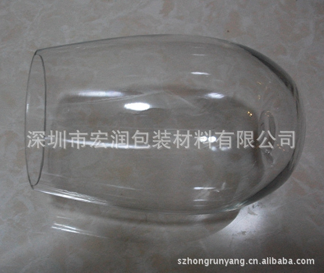 供应红酒杯 PCTG塑料红酒杯 深圳餐饮塑料酒杯