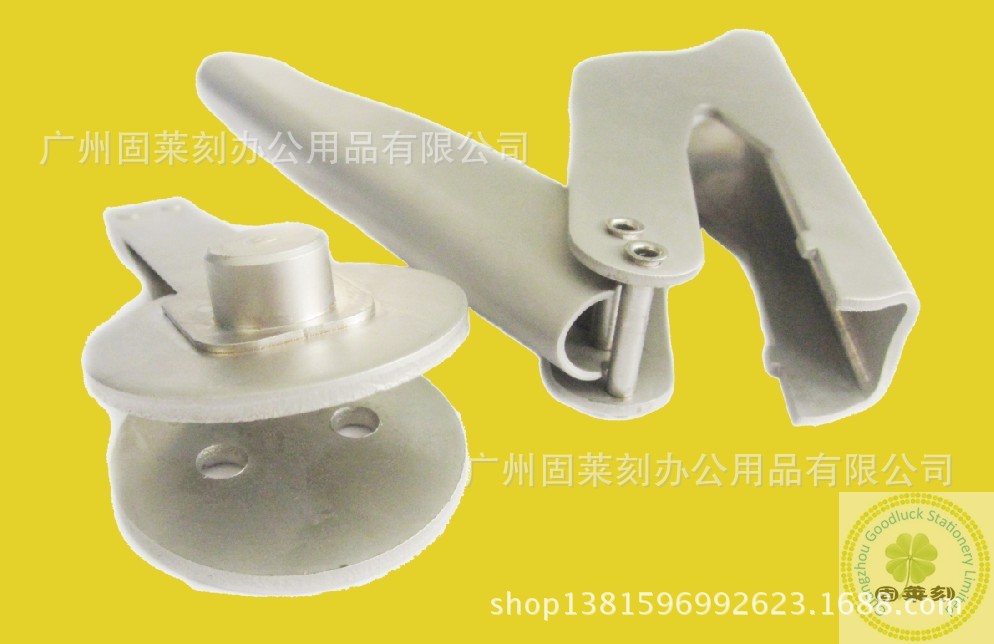 厂家定制办公专用钢印架 金属镀铬桌面钢印 45MM桌面钢印章特价-阿里巴巴