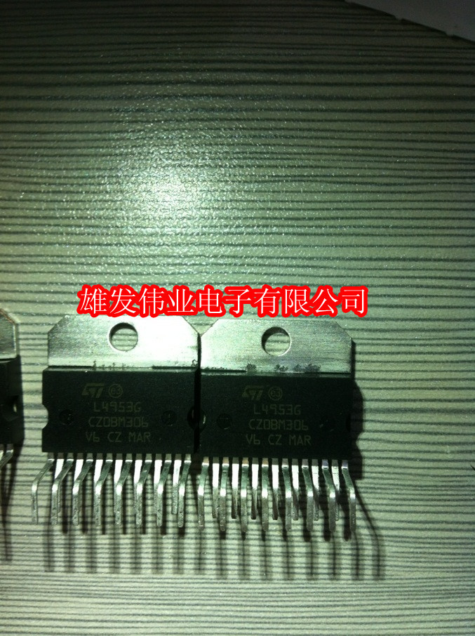 全新实体店现货  L4953G   旺旺询价