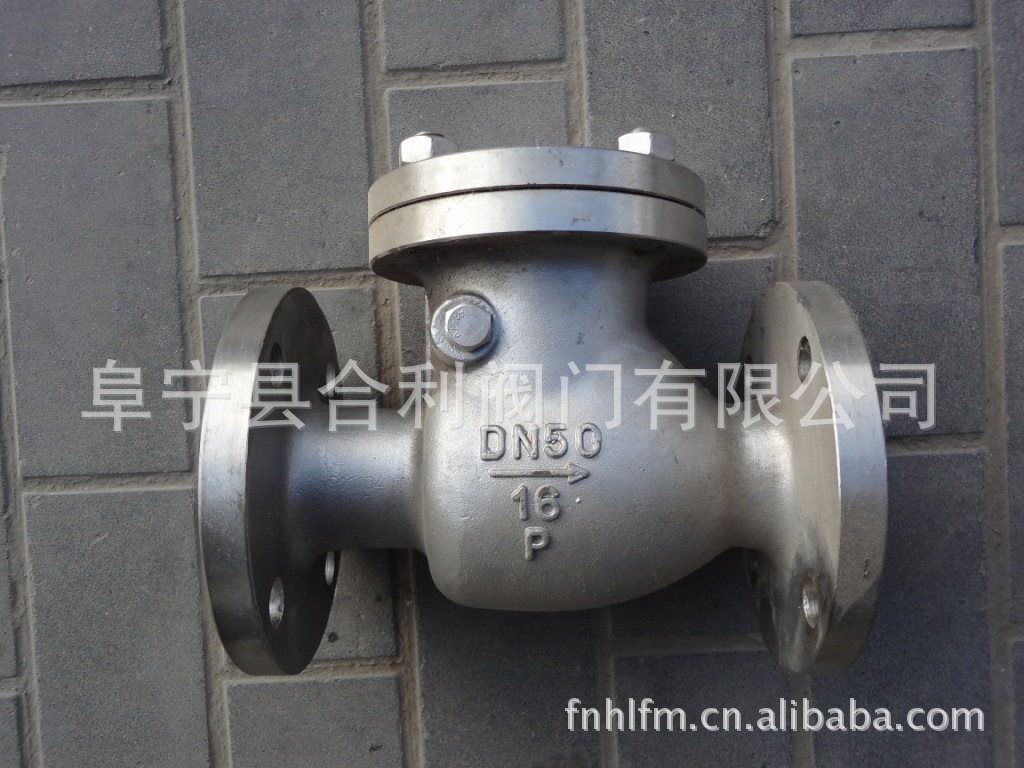 供应精密不锈钢止回阀   截止阀 单向阀