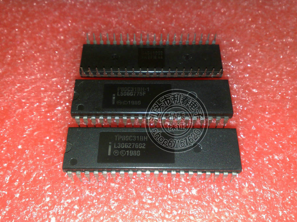 TP80C31BH TP80C31BH-1  DIP-40  保质量包上机