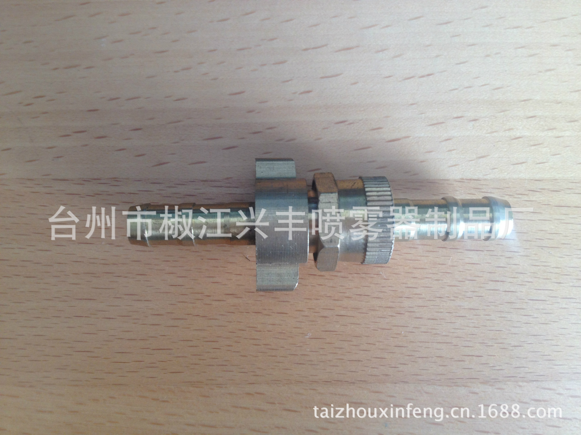 JTT-10 三缸泵胶管对接头 旋转 三胶二线胶管接头 铜胶管组件