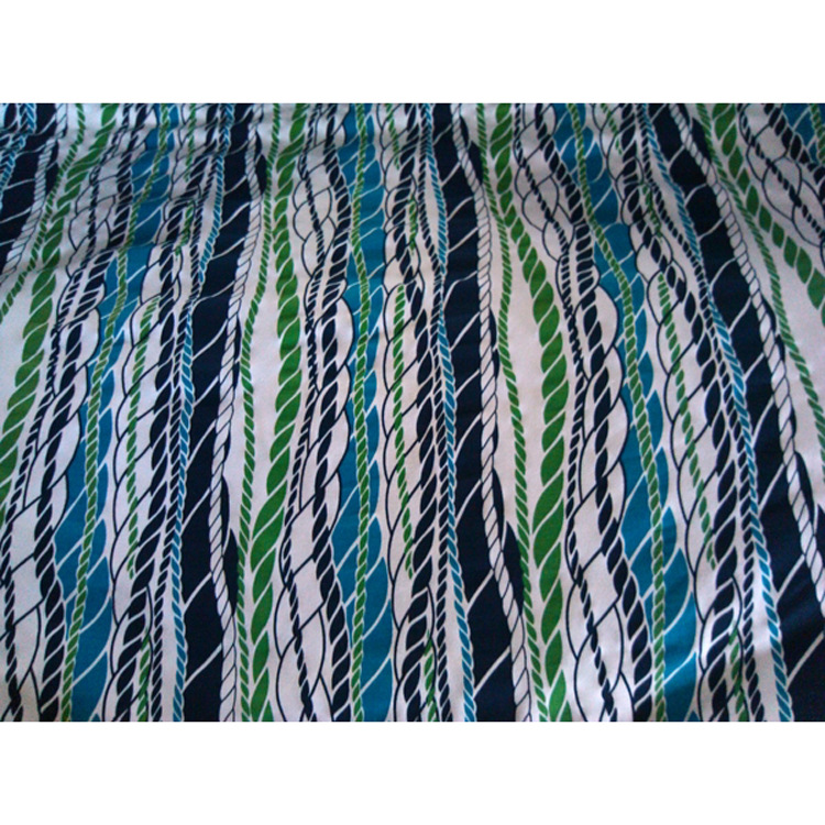 厂家供应热销款涤纶T恤面料 全棉印花优质面料短袖批发透气