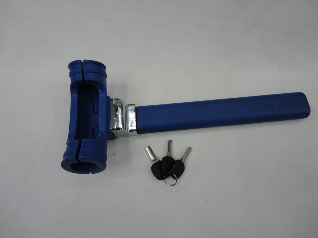 Factory direct car anti-theft lock car front car lock steering wheel lock T-type car steering wheel lock wholesale