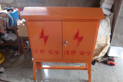 建筑工地配电箱 工地箱电源箱 三级配电箱 施工配电柜|ru