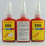 质优价廉　586胶水　中强度螺纹密封胶586　锥管螺纹密封586胶水