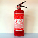 【批发】供应汽车灭火器 1kg车载手提式干粉灭火器 汽车安全必备