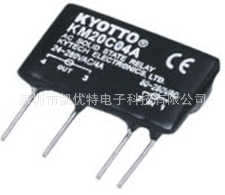 继电器 KYOTTO固态继电器 KM系列 KM20C04A