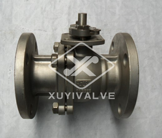 美标法兰球阀 法兰球阀 两片式高平台球阀 Q41法兰球阀