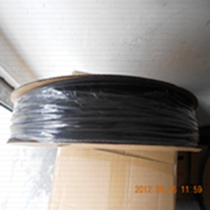 UL热缩套管 环保阻燃热缩管 Φ3.0mm黑色 400米/卷 PE热缩管