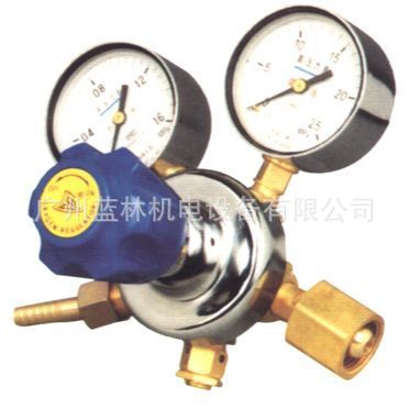 氢气减压器YQQ-352   上海佳仑实业限公司