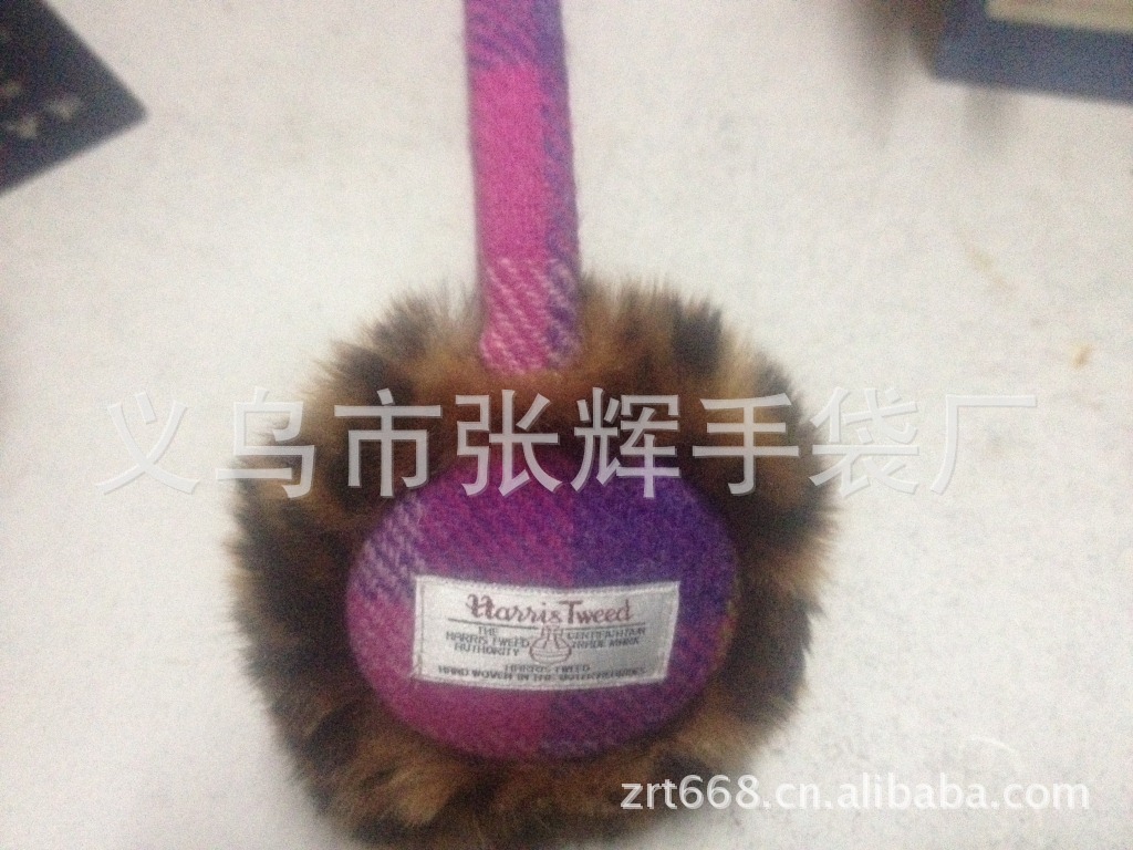 厂家供应各种保暖耳套／优质兔毛耳套／耳暖，皮草保暖耳罩(图)