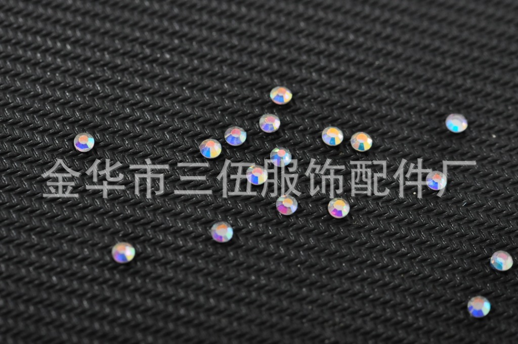 【烫钻】厂家直销 “HIVIS”精品中东烫钻 10#中东白AB 一包起订