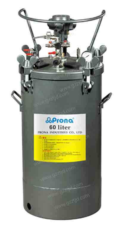 直销台湾宝丽压力桶RT-60A  自动搅拌 涂料压力桶