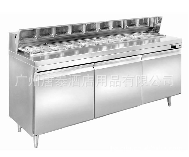 供应厨房不锈钢设备产品 SL1500AR3风冷沙拉台（不锈钢）