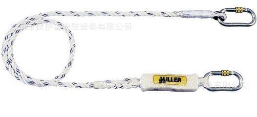 霍尼韦尔 巴固 12毫米缓冲系绳1002907安全绳坠落防护系列