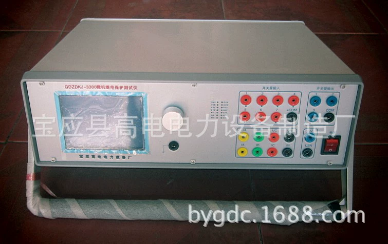 Испытательный прибор для проверки реле защиты | Оборудование для испытания реле защиты | Тест защиты реле