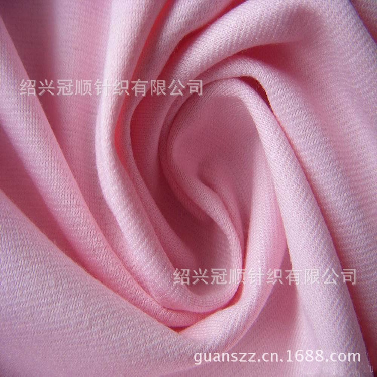 供应40S锦粘罗马布 双面打鸡布面料 时尚女装打底裤面料