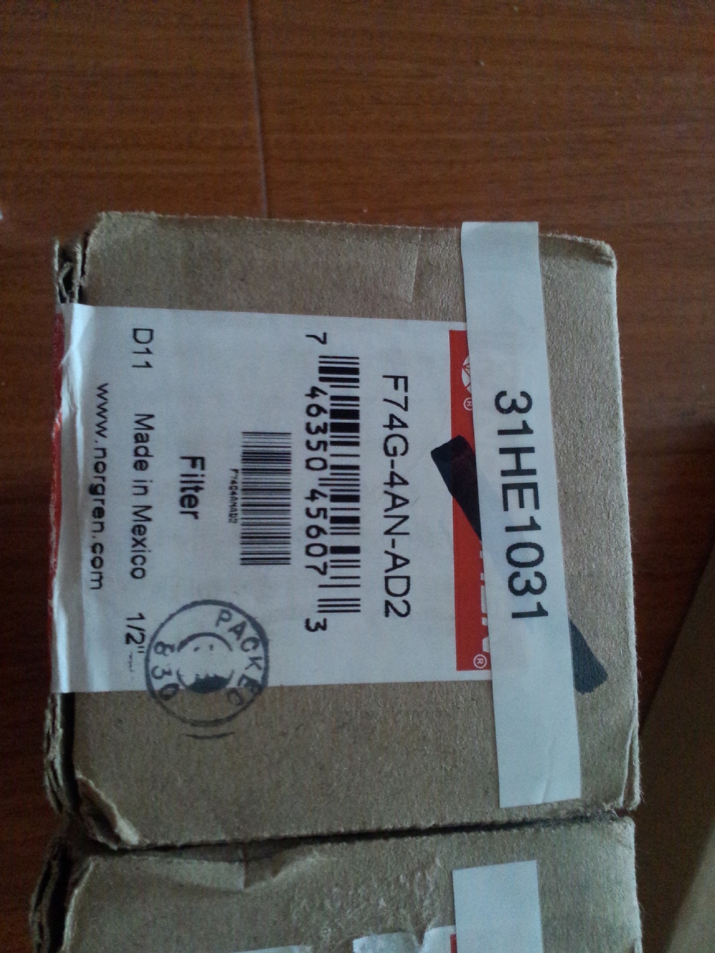 EXCELON英国NORGREN诺冠EXCELON 通用过滤器F74G-4AN-AD2