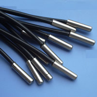 工业型温度传感器 不绣钢封装 PT1000 温度传感器YSPT3-1