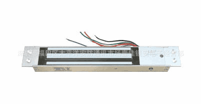 力士坚电磁锁MC270TL 暗装磁力锁280KG力士达电锁带反馈信号