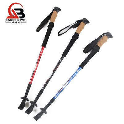 7075 Light Alpenstock outdoors Straight Alpenstock Contend carbon the elderly Walking stick