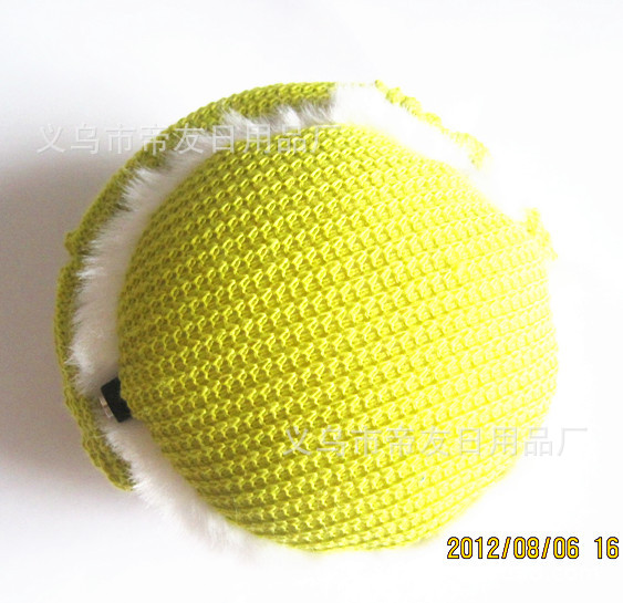 厂家供应各种新款时尚保暖耳套、毛绒耳罩（可以定做不同款式）