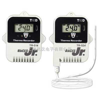 日本TandD TR-51、TR-52i溫度記錄儀 爐溫記錄儀TR-50U2下載器