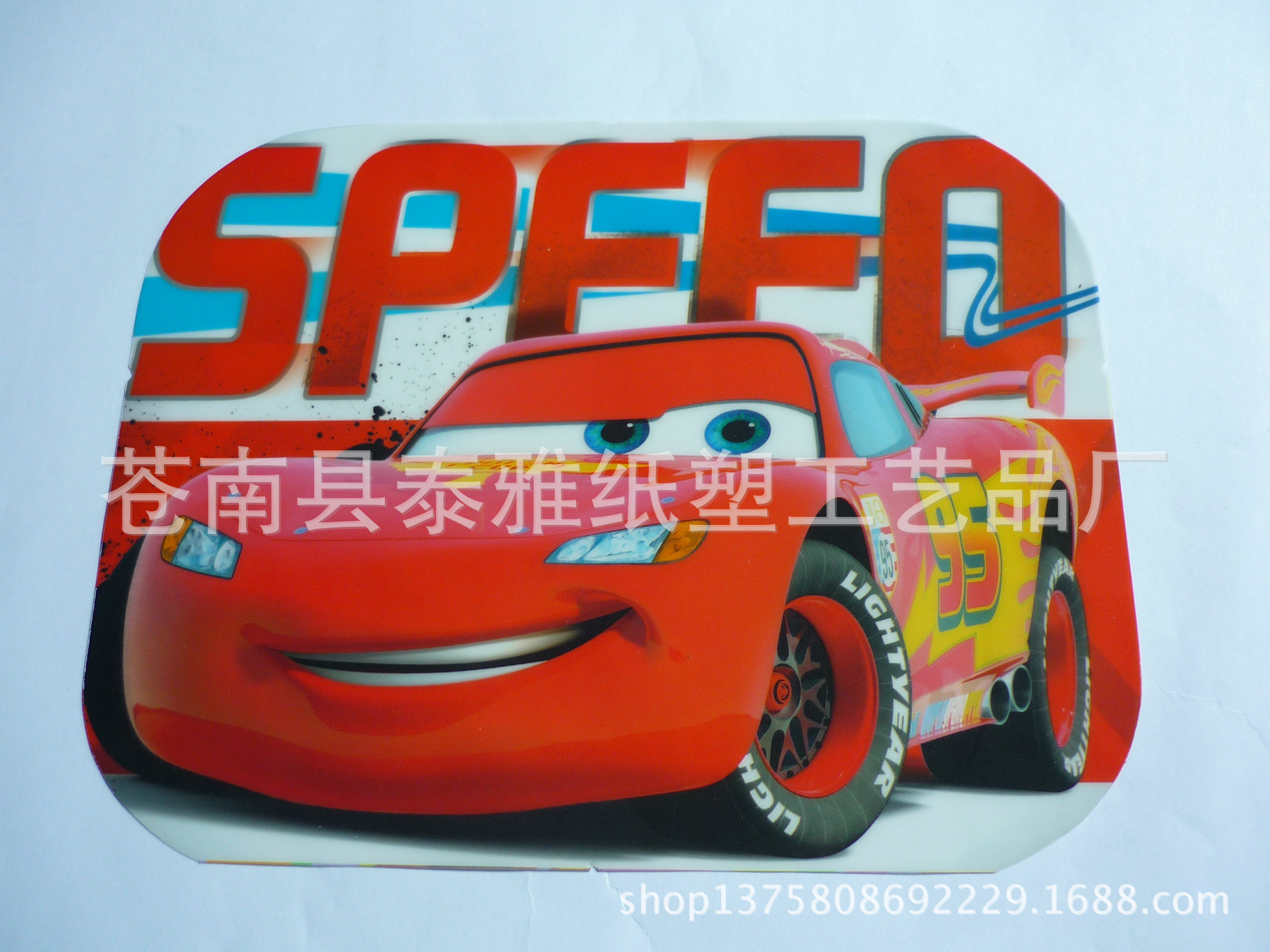 厂家uv柯式印刷 pvc印花片 书包拉杆箱 笔袋卡通包印花片彩印