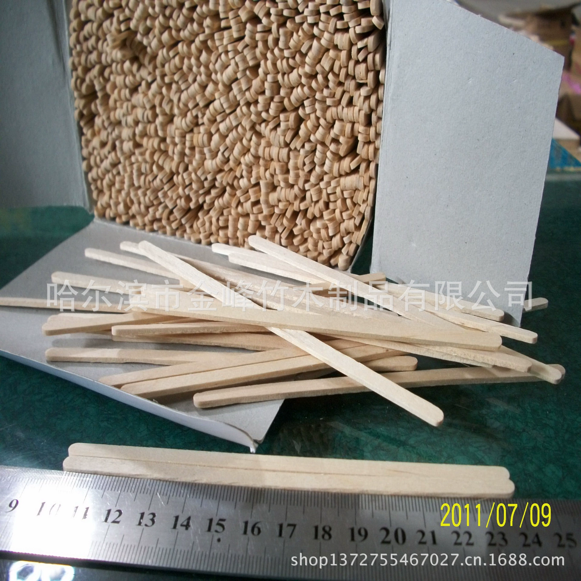 Низкая цена, различные характеристики деревянных палочек для кофе, палочек для перемешивания.