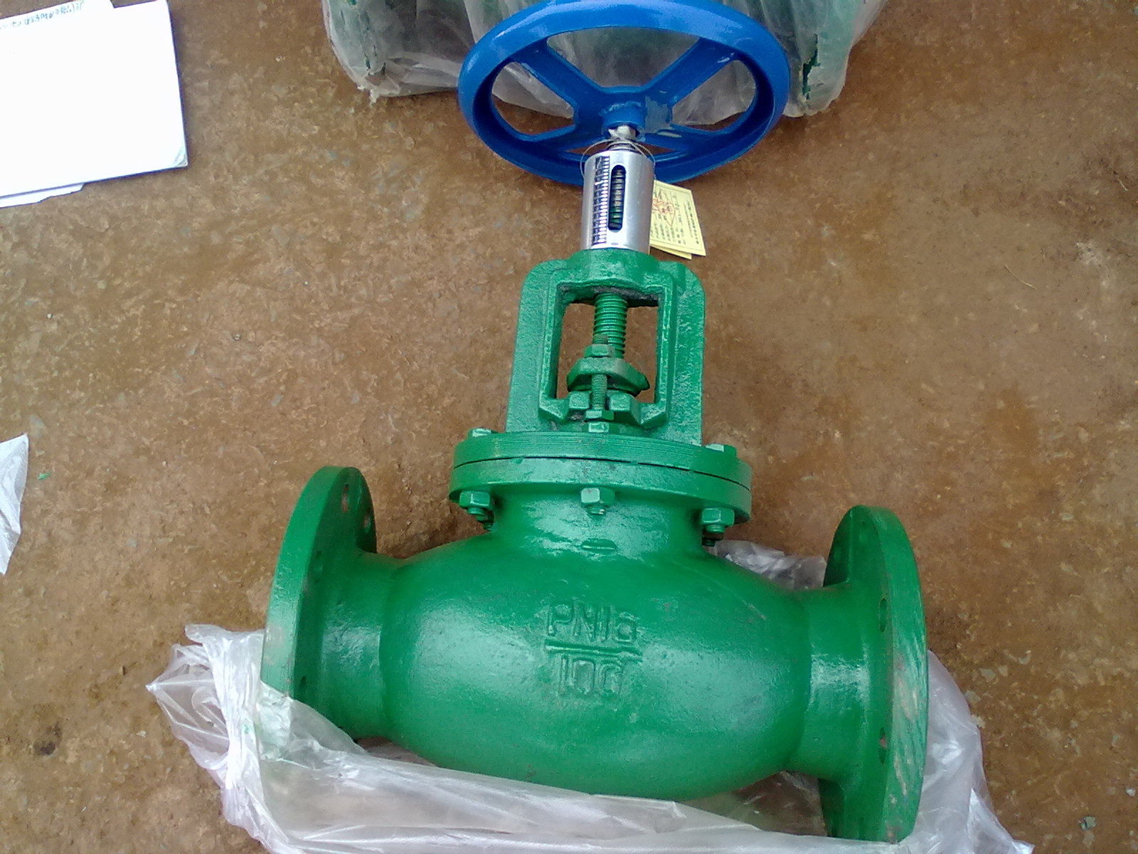 调节阀 T40F-16 DN100 厂家直销 质优价美