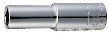 SATA世达工具  12.5mm系列英制6角长套筒 5/8   13205