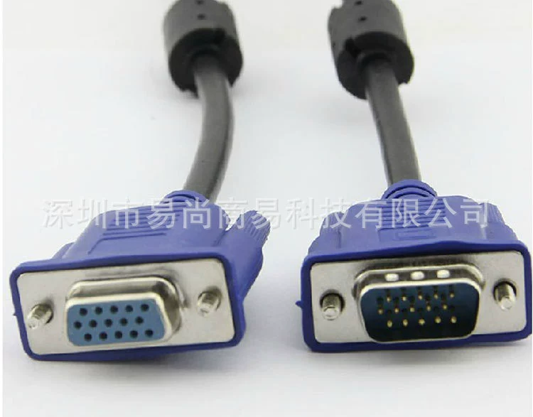 3 метра/мать орхидея VGA3+6 все медно-два магнитных кольца линий VGA кабель оптом компьютерные аксессуары оптом
