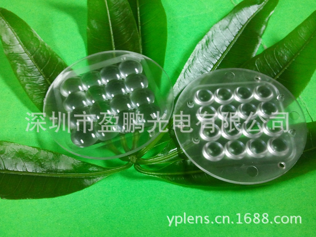 组合透镜 LED点光源模组透镜 复眼透镜 连体凸透镜-阿里巴巴