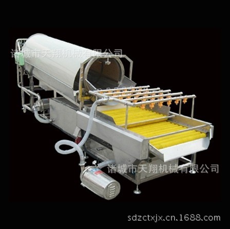 果蔬清洗机滚筒式清洗机 蔬菜水果清洗机生产设备 厂家供应