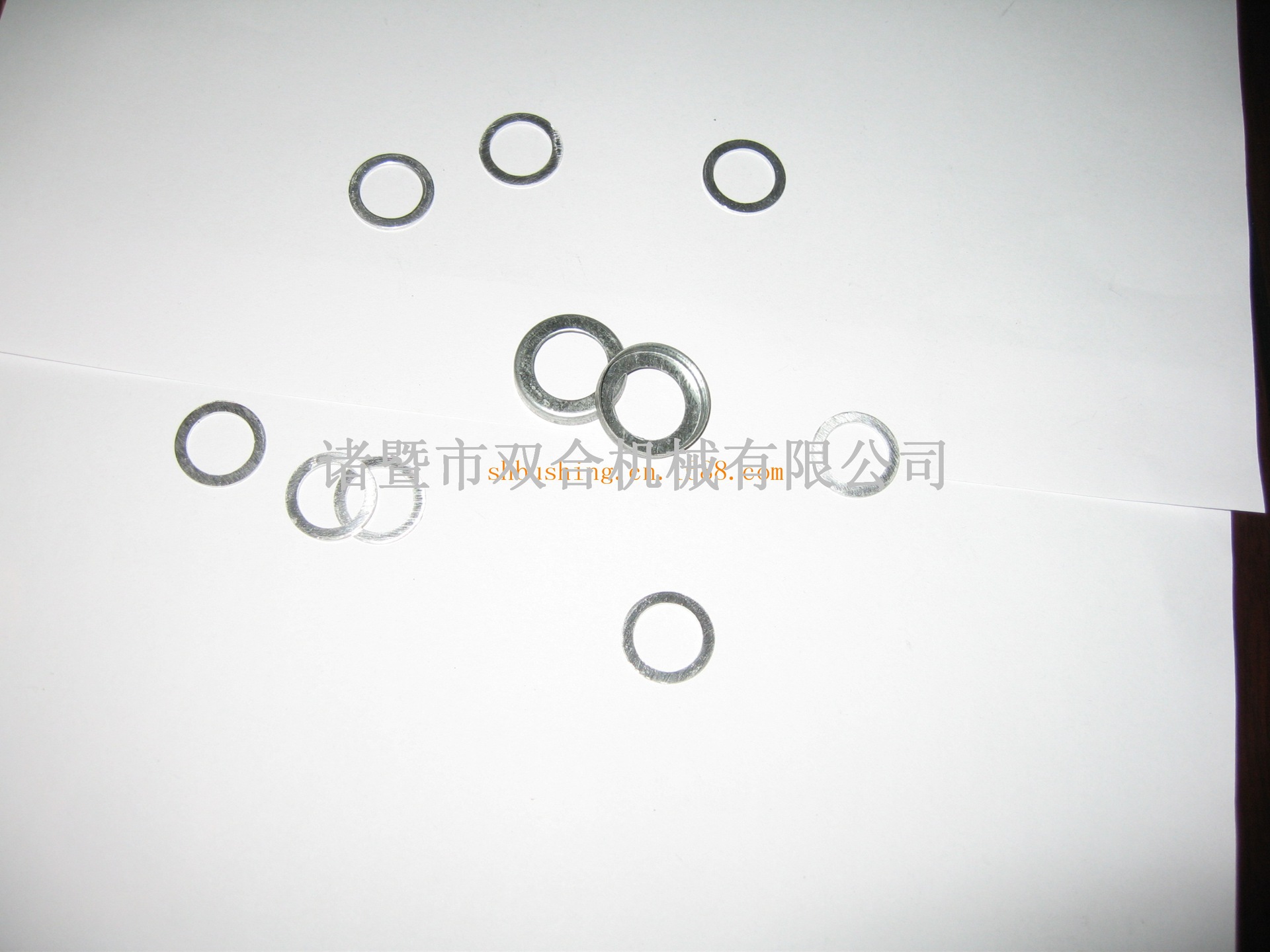 专业生产黄铜垫片,紫铜垫片