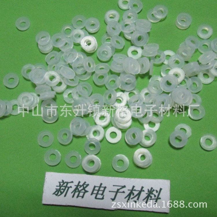 可订货生产硅胶垫圈螺丝孔防水密封硅橡胶