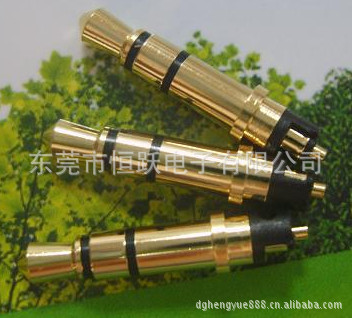 DC3.5立体头  DC3.5插头  3.5耳机插针