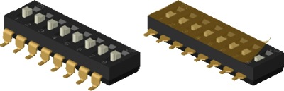 现货供应Diptronics/DMR-04-T-V-T/R 程式拨码开关 原装正品