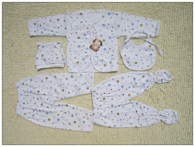 Coffret cadeau pour nouveau-né - Vêtements + Fournitures - Ref 1965107 Image 13