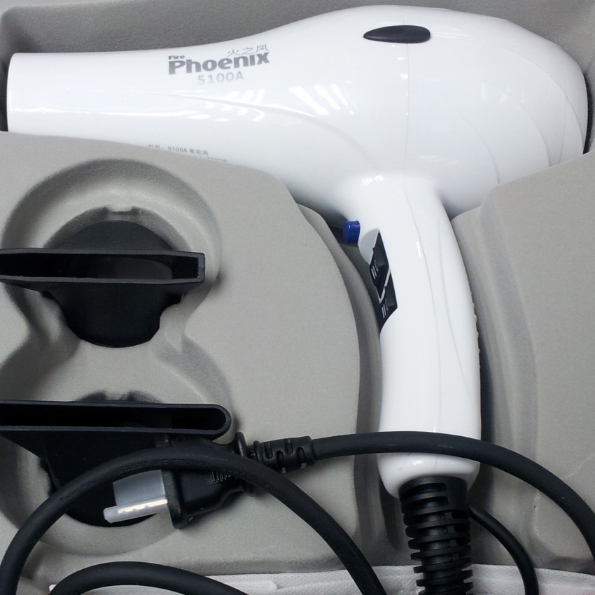 Phoenix Phoenix Fire 5100A major Hairdressing Hair drier Hair Dryers/hair drier 2000W